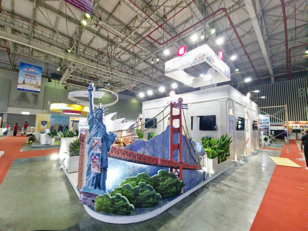 Thi công booth bán hàng